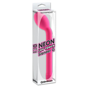 Neon Luv Touch Slender G - Pink - MyPleasure