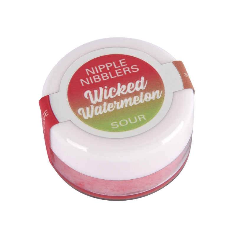 Nipple Nibbler Sour Pleasure Balm Wicked Watermelon - 3g Jar - Nipple Stimulators