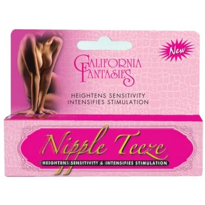 Nipple Teeze - 0.5 Oz. Tube - Boxed - MyPleasure