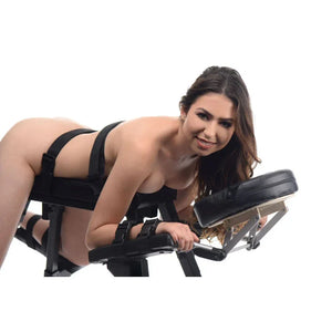 Obedience Extreme Sex Bench With Restraint Straps - MyPleasure