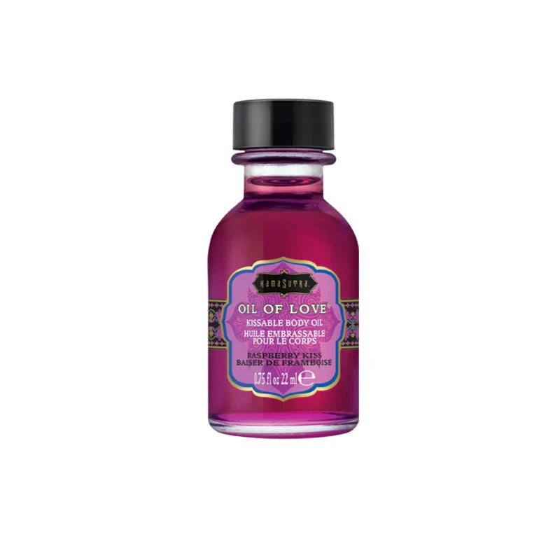 Oil of Love - Raspberry Kiss - 0.75 Fl. Oz. / 22 ml - MyPleasure