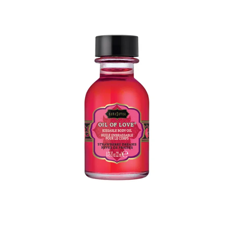 Oil of Love - Strawberry Dreams - 0.75 Fl. Oz. / 22 ml - MyPleasure