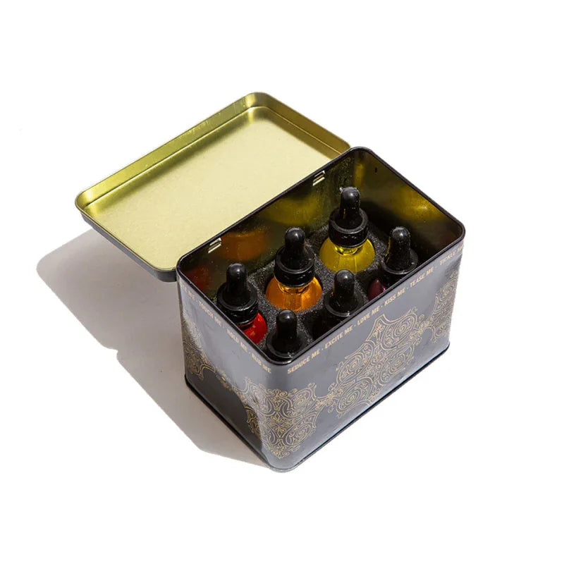 Oil of Love - the Collection Set - 6 Flavors - MyPleasure