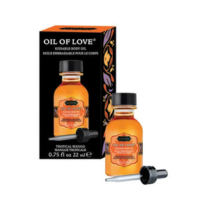 Oil of Love - Tropical Mango - 0.75 Fl. Oz. / 22 ml - MyPleasure