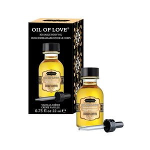 Oil of Love - Vanilla Creme - 0.75 Fl. Oz. / 22 ml - MyPleasure