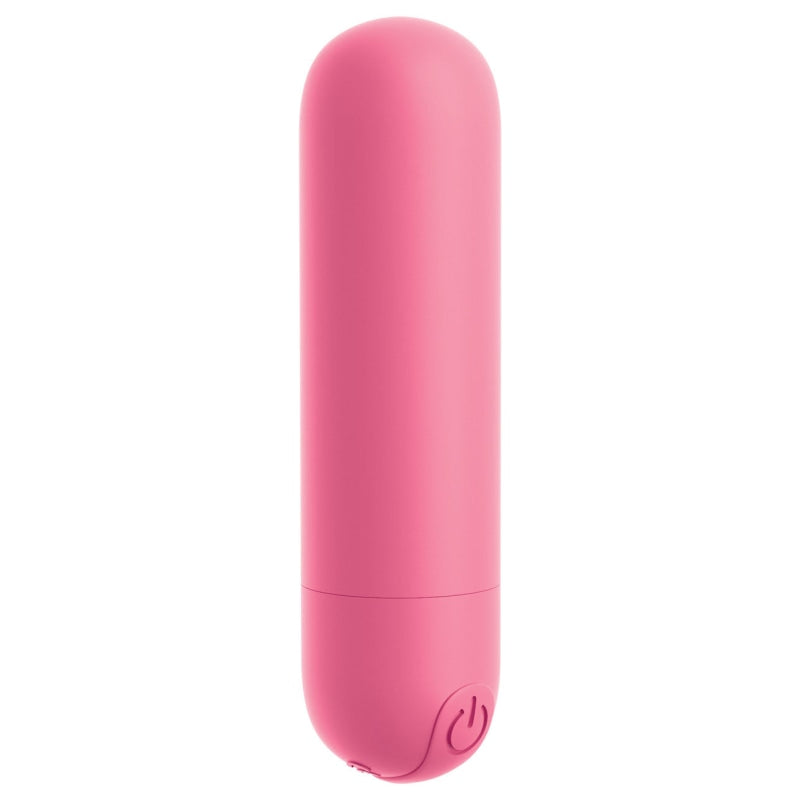 Mypleasure Omg Bullets Play Rechargeable Vibrating Bullet Pink 9381