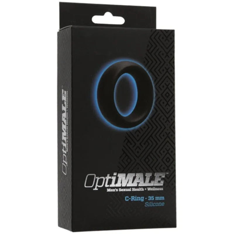 Optimale C Ring 35mm - Thick - Black - MyPleasure