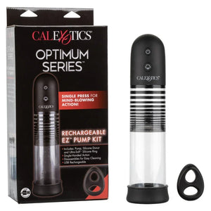 Optimum Series Rechargeable Ez Pump Kit - MyPleasure