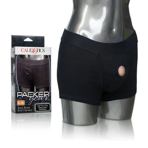Packer Gear Black Boxer Brief Harness Xl/2xl - MyPleasure