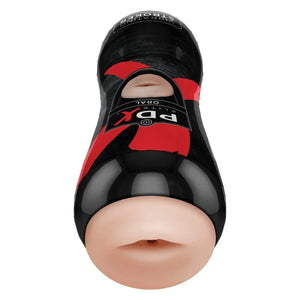Pdx Elite Vibrating Stroker Oral - MyPleasure