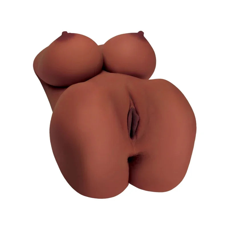 Pdx Plus Ez Bang Torso - Brown - MyPleasure