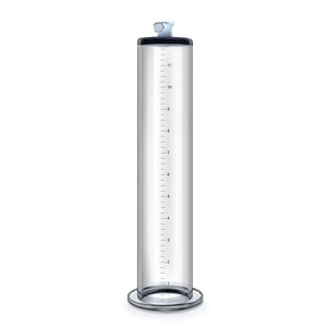 Performance - 12 Inch X 2 Inch Penis Pump Cylinder Clear - MyPleasure