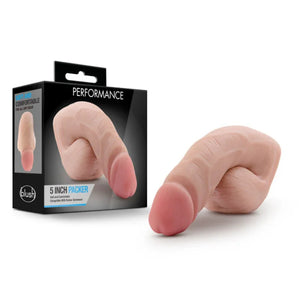Performance - 5 Inch Packer - Vanilla - MyPleasure