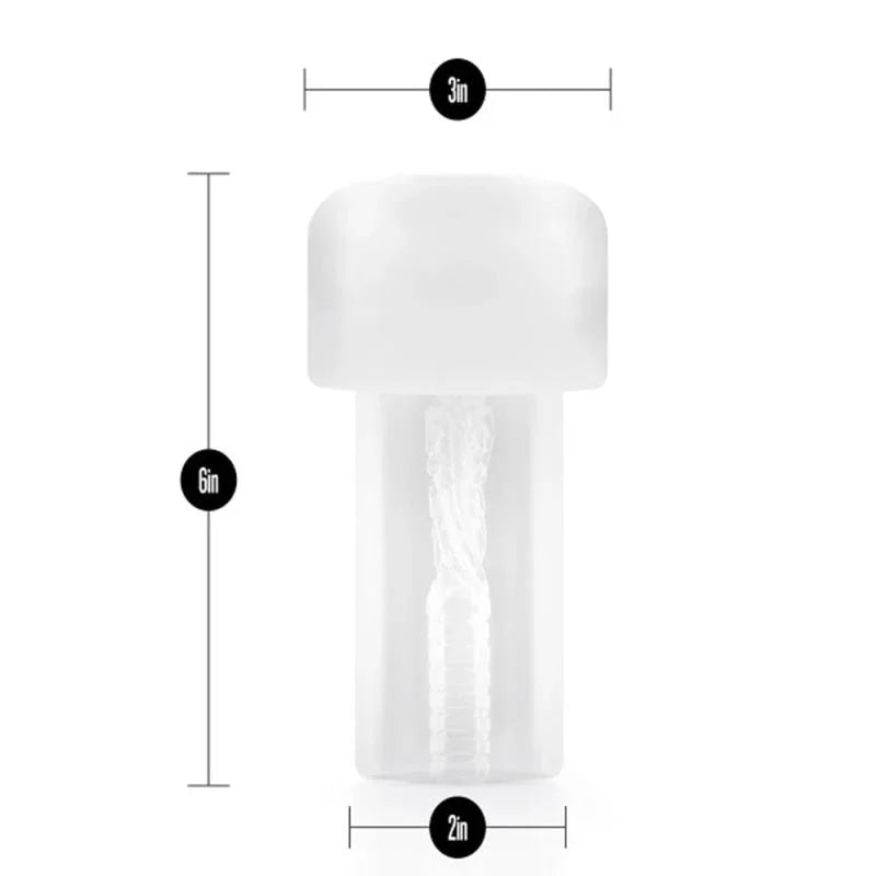 Performance - Stroker Pump Sleeve - Clear - MyPleasure