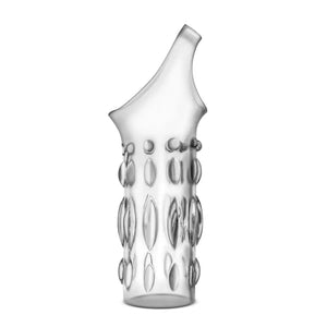 Performance Studded Sleeve Ring - Clear - MyPleasure