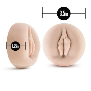 Performance Universal Pump Sleeve Vagina - Beige - MyPleasure