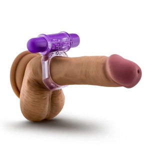 Play With Me - Couples Play - Vibrating Cock Ring - Purple - MyPleasure