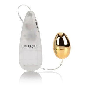 Pocket Exotics Vibrating Egg - Gold - MyPleasure