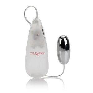 Pocket Exotics Vibrating Silver Bullet - MyPleasure
