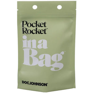 Pocket Rocket in a Bag - Black - MyPleasure