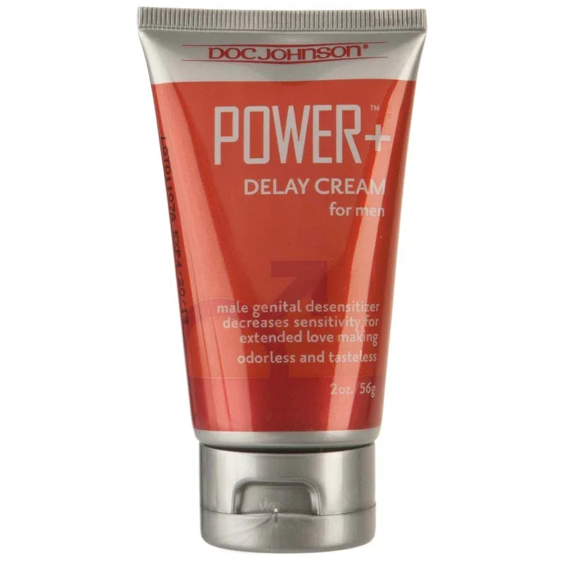 Power Plus Delay Creme for Men - 2 Oz. - Boxed - MyPleasure