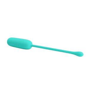 Pretty Love Joyce Vibrating Egg - Turquoise - MyPleasure
