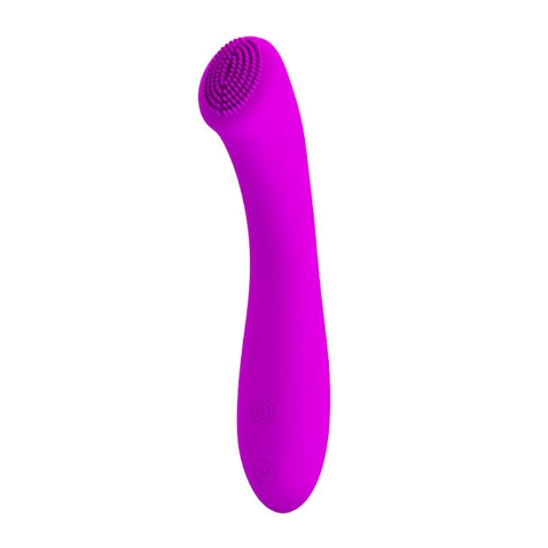 Pretty Love Len Rechargeable Wand - Purple - Vibrators