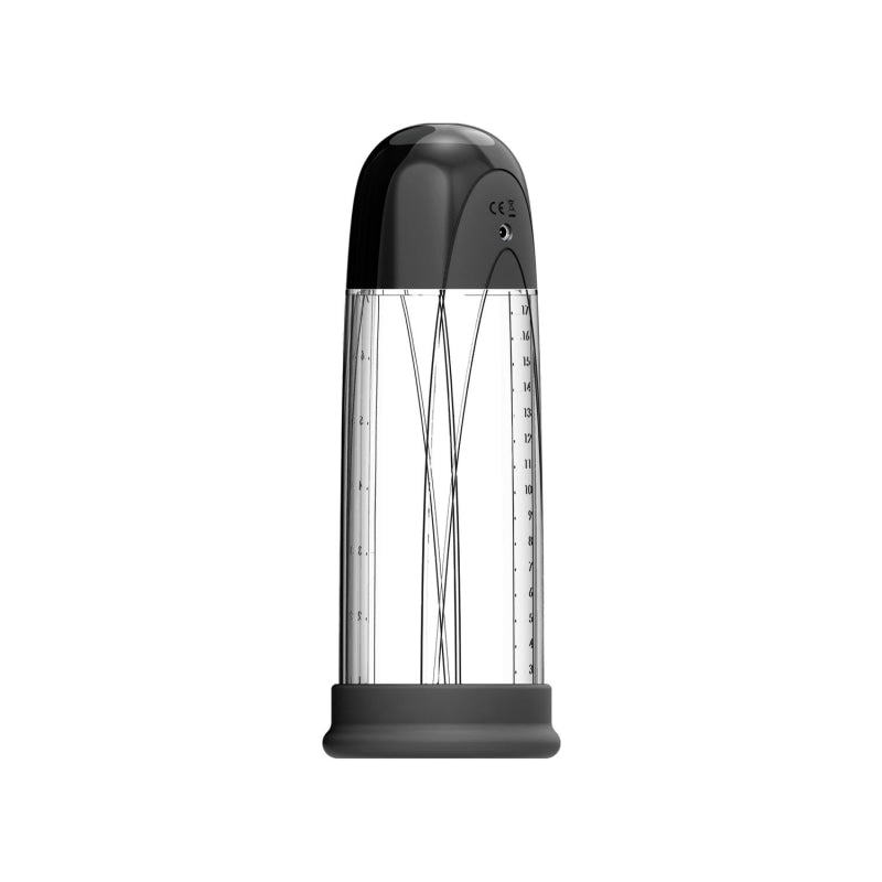 Pump Rechargeable Vacuum Penis - Just Black - Pumps & Enlargers