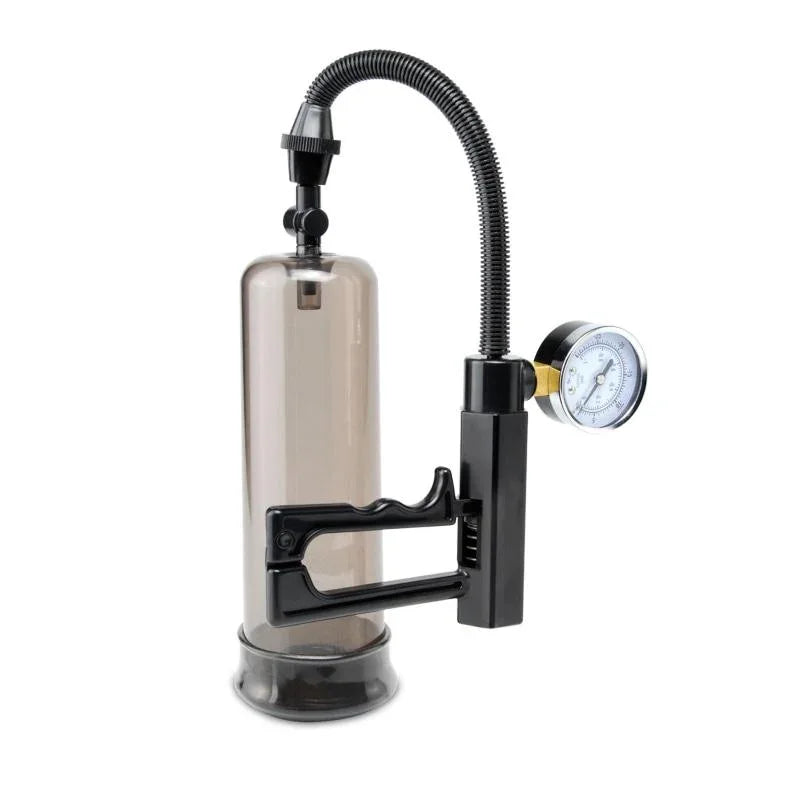 Pump Worx Pistol-Grip Power Pump - Black - MyPleasure