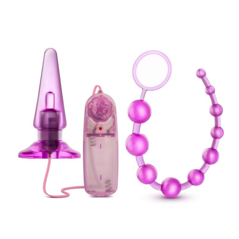 Quickie Kit - Pink Anal BL-50140