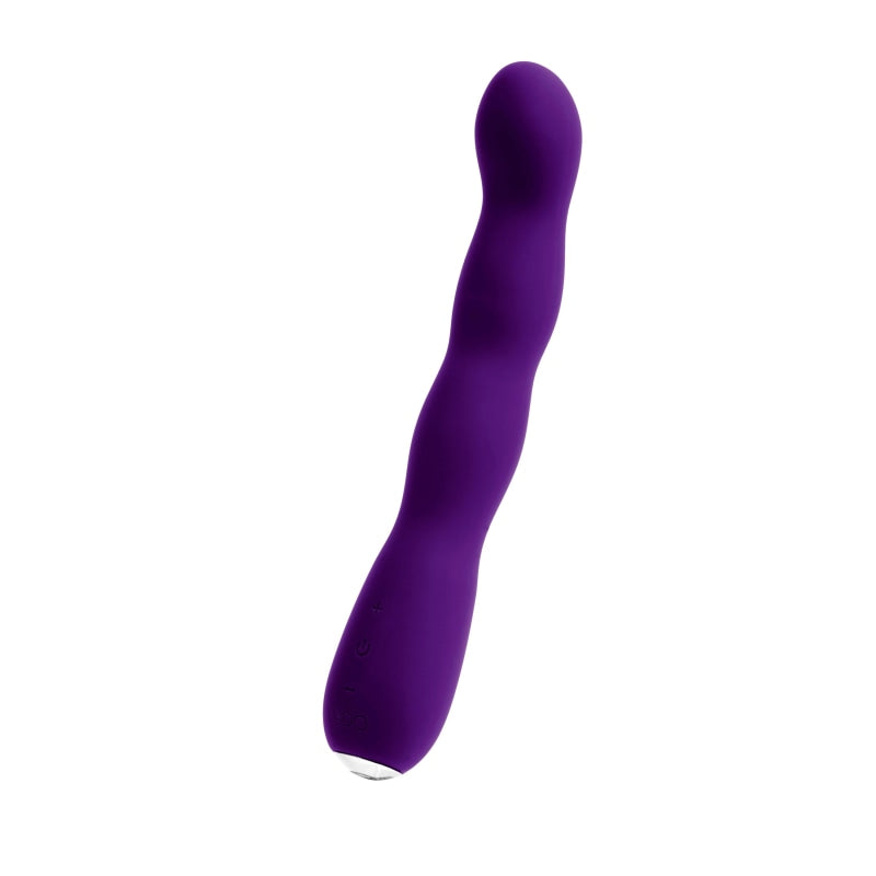 Quiver Plus Rechargeable Vibe - Purple - Vibrators