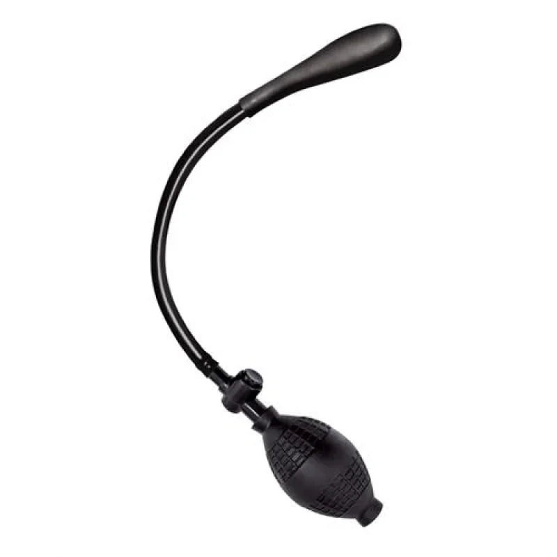 Ram Anal Balloon Pump - Black - MyPleasure
