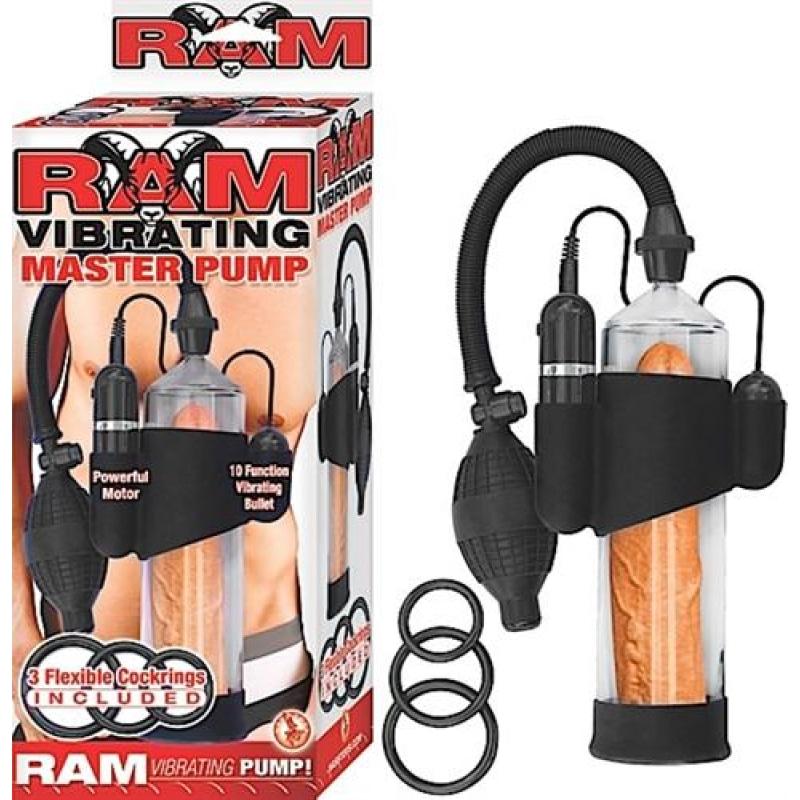 Ram Vibrating Master Pump - Clear NW2417