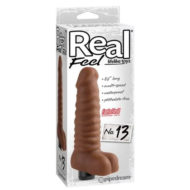 Real Feel Life Like Toyz #13 - Brown - MyPleasure