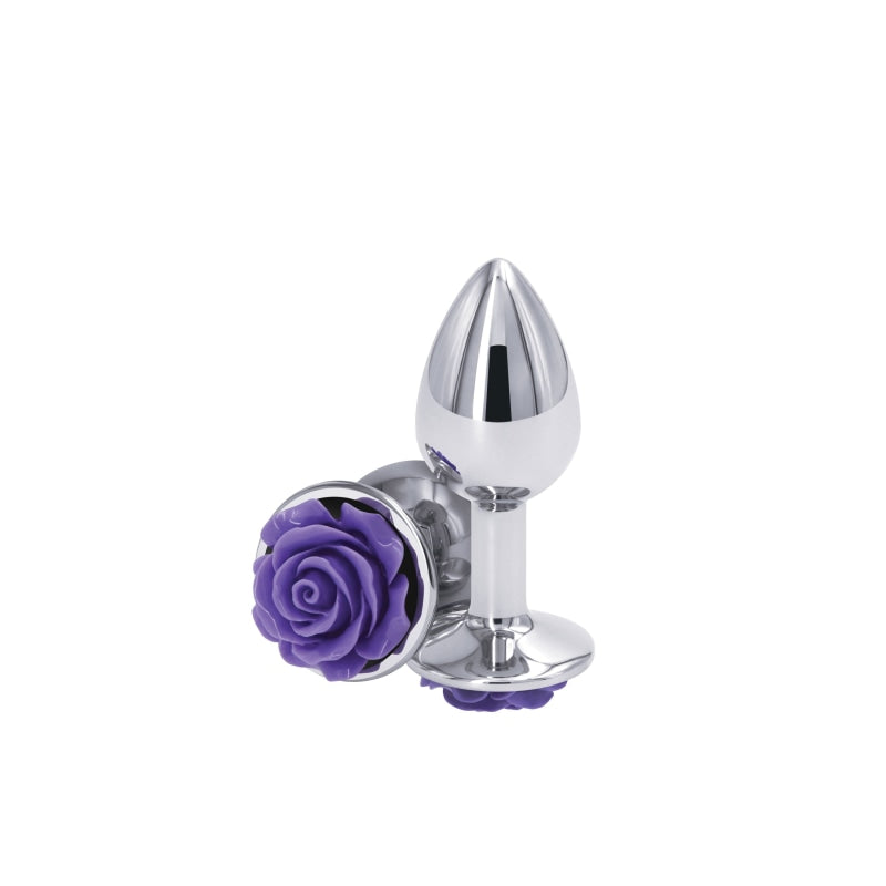 Rear Assets - Rose - Small - Purple - Anal Toys & Stimulators