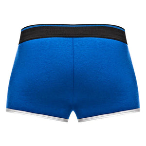 Retro Sport Panel Short - Medium - Blue/ Black - MyPleasure