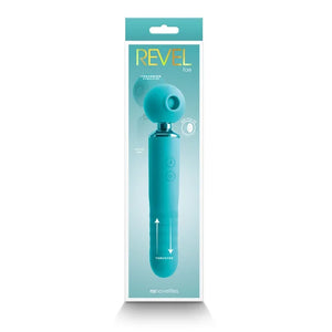 Revel - Fae - Teal - MyPleasure