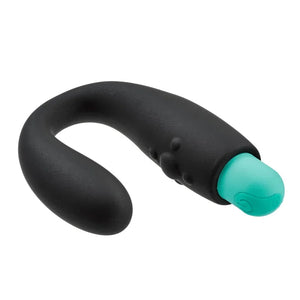 Rocker Base Prostate Stimulator With Rechargeable Bullet Vibrator - MyPleasure