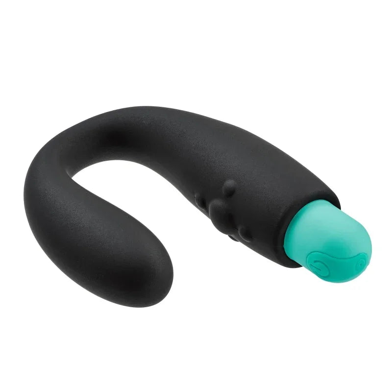 Rocker Base Prostate Stimulator With Rechargeable Bullet Vibrator - MyPleasure