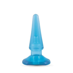 Sassy Anal Plug - Blue - MyPleasure