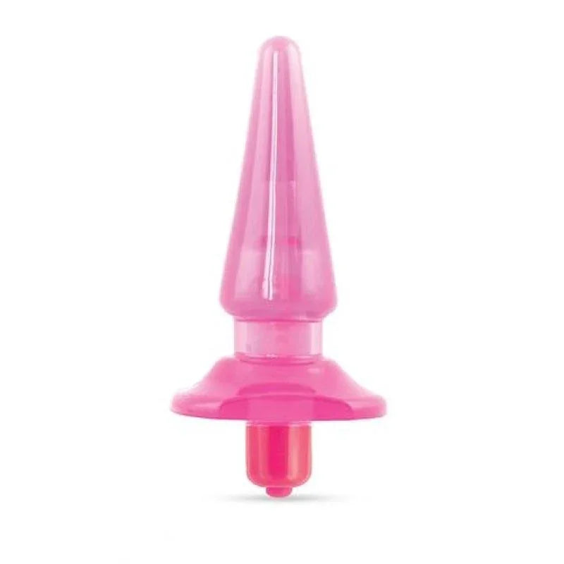 Sassy Vibra Plug - Pink - MyPleasure