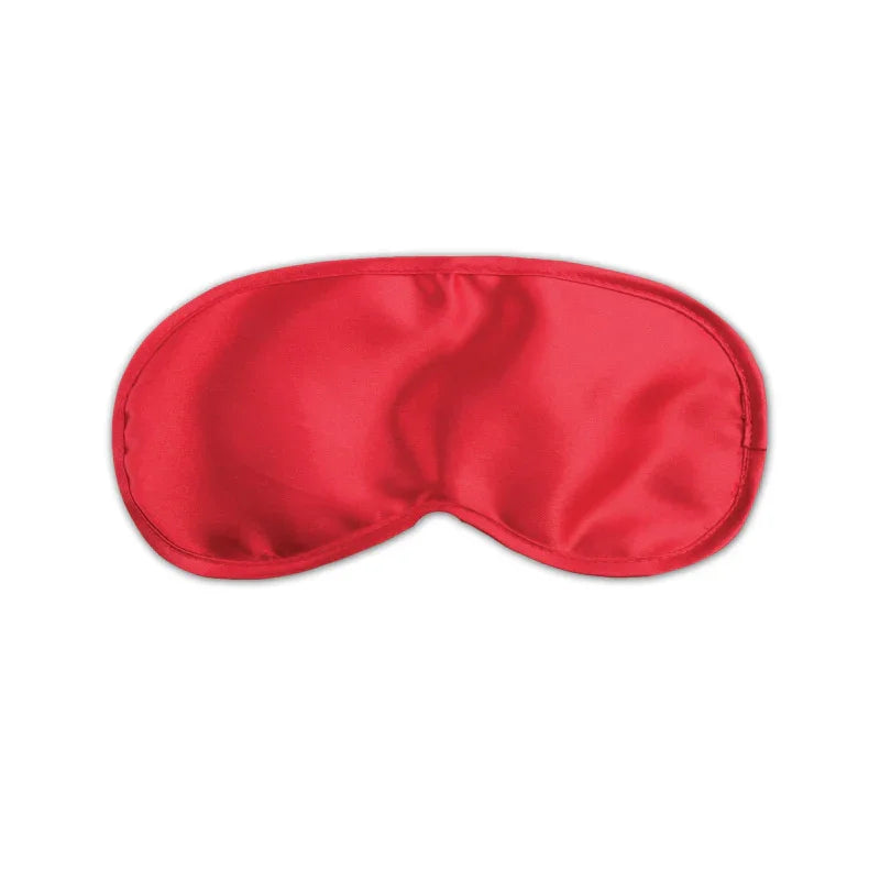 Satin Love Mask - Red - MyPleasure