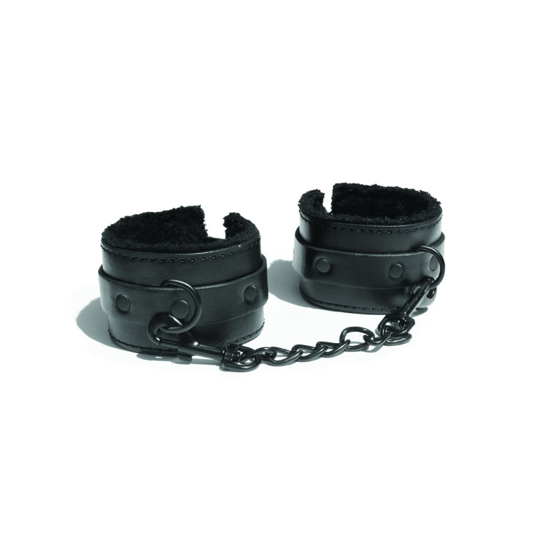Sex and Mischief Shadow Fur Handcuffs SS099-12