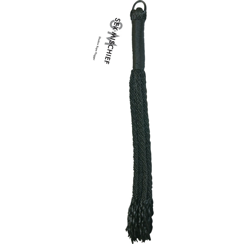 Sex and Mischief Shadow Rope Flogger SS100-47