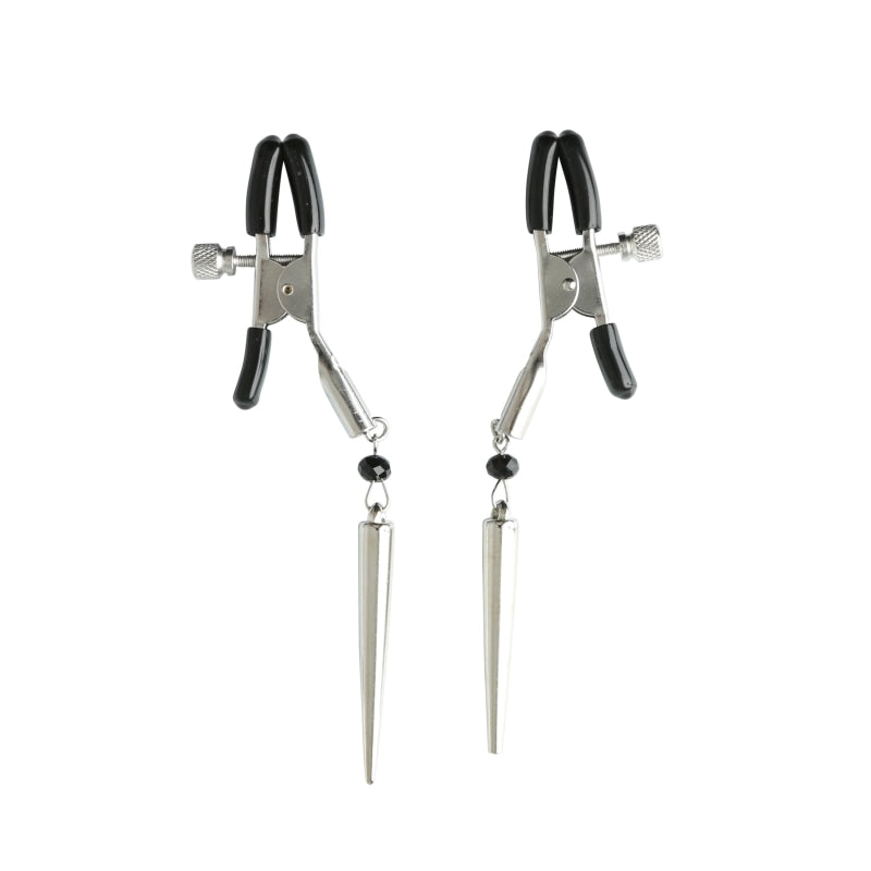 Sex and Mischief Silver Spears Nipple Clips SS510-80
