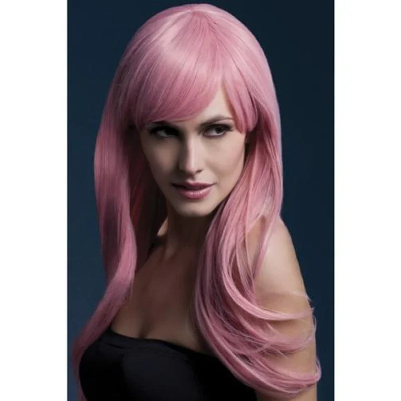 Sienna Wig - Pastel Pink - MyPleasure