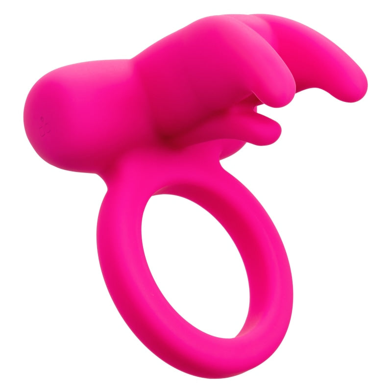 Silicone Rechargeable Triple Clit Flicker - Cockrings