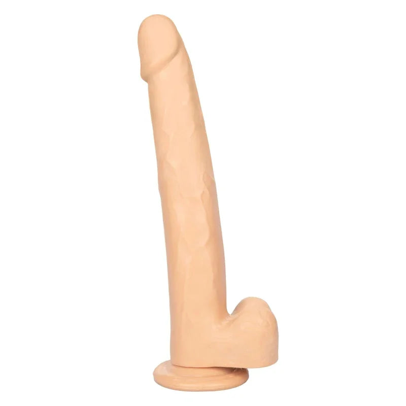 Size Queen 12 inch/30.5 Cm - Ivory - MyPleasure