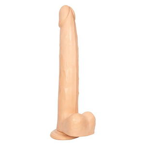 Size Queen 12 inch/30.5 Cm - Ivory - MyPleasure