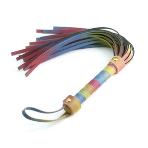 Spectra Bondage - Flogger - Rainbow - MyPleasure